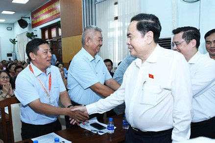 Chủ tịch Quốc hội Trần Thanh Mẫn: Quyền lực của Quốc hội bắt nguồn từ Nhân dân và phải phục vụ Nhân dân